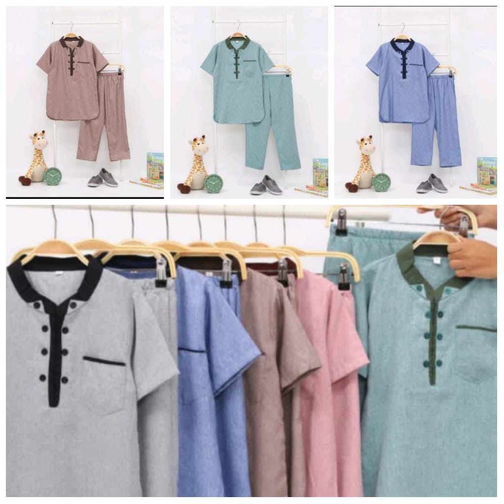 SET KOKO MADINA BAHAN KATUN madina