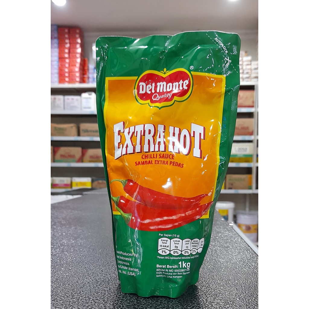 

DELMONTE EXTRA HOT 1 KG'