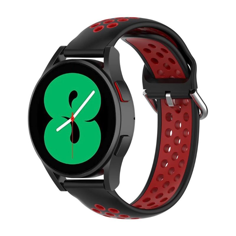 Tali Jam Strap Samsung Galaxy Watch 4 Classic 40mm 42mm 44mm 46mm - Nike Rubber Silikon Sporty