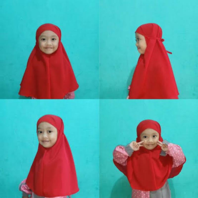 BERGO MARYAM ANAK DIAMOND/HIJAB INSTAN/3-10 th