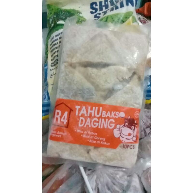 

Tahu Bakso Daging sapi isi 10