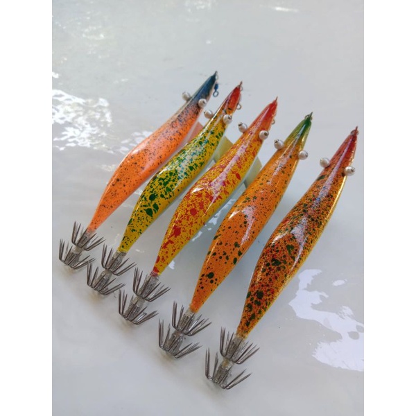 Udang kayu UMPAN PANCING CUMI/egi handmade