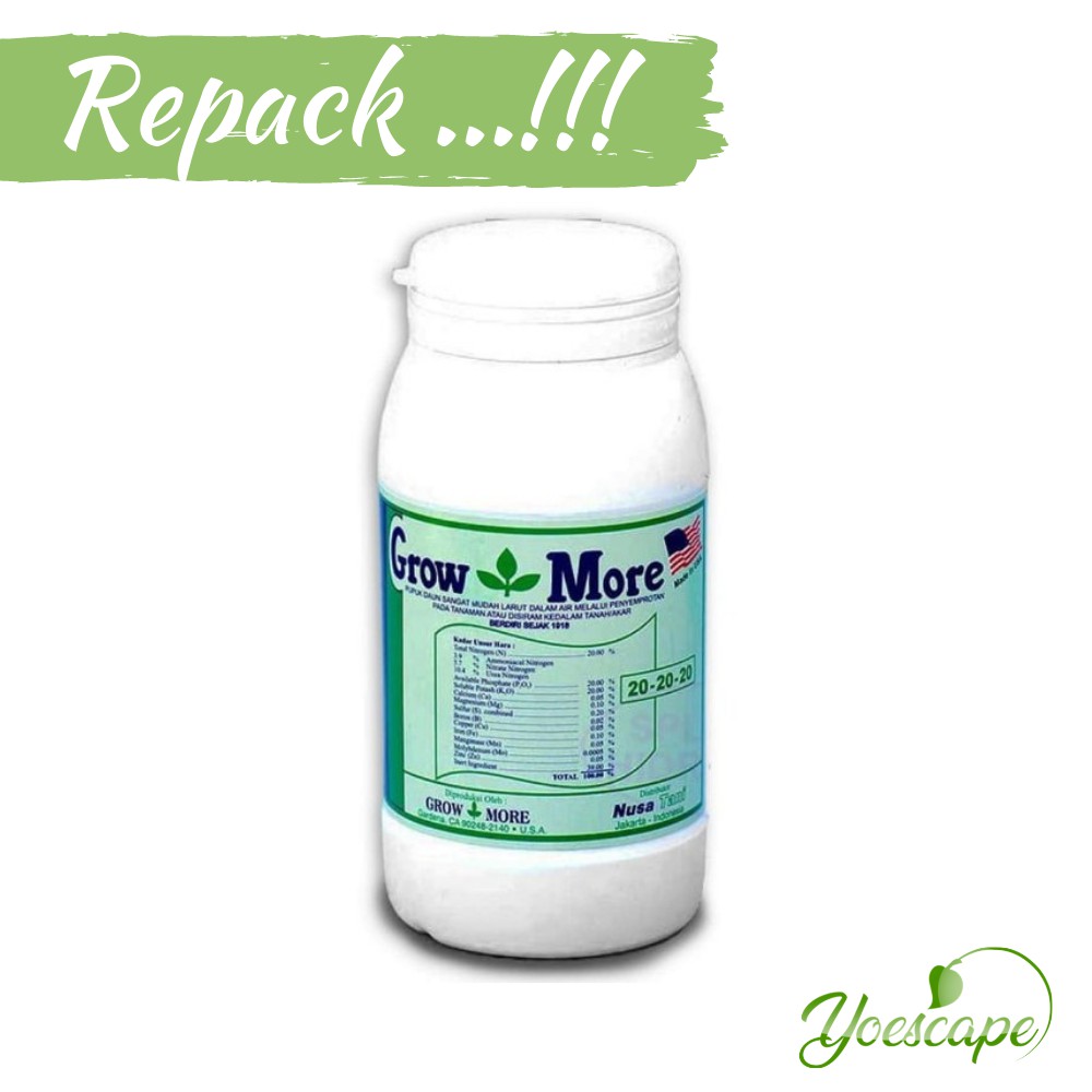 Pupuk NPK Growmore Untuk Tanaman - Bunga - Buah - Daun