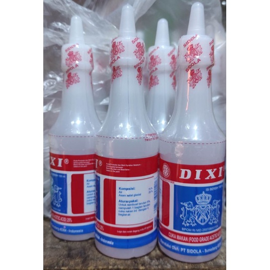 

cuka dixi kecil 100ml pasar online makassar