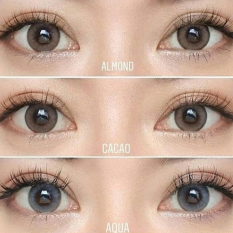 Jual Softlens Top Gel Luna Natural Normal Shopee Indonesia