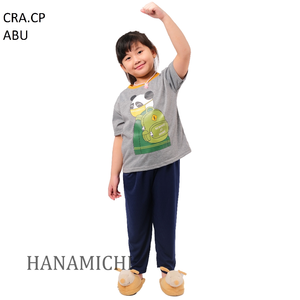 Hanamichi CRA.CP Baju Tidur Anak Lengan Pendek