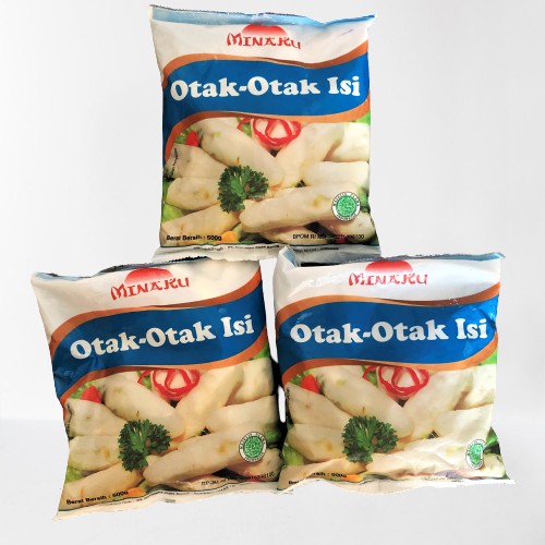 

MINAKU Otak Otak Isi 500gr