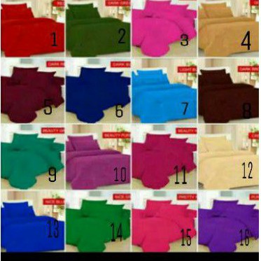 Sprei bonita elegant no 1 uk 180x200 polos emboss