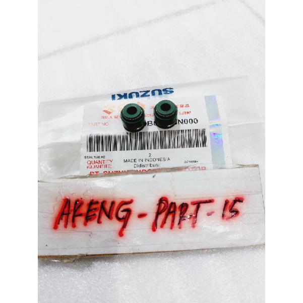 Sil klep Suzuki smash/Spin/Shogun 125 asli SGP