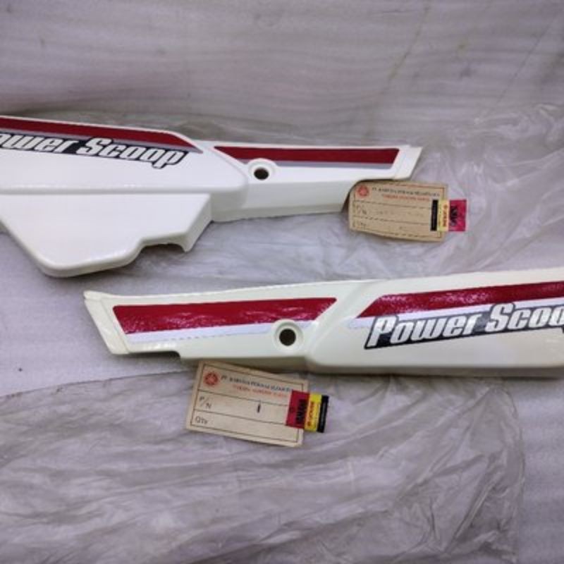 bok aki tutup aki yamaha alfa tahun 1989 original nos