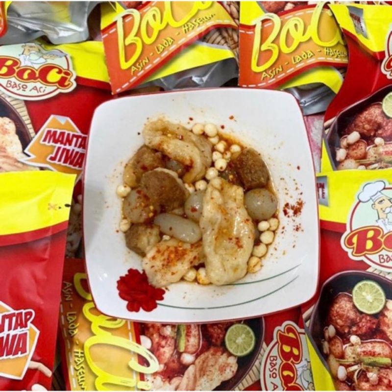

BOCI BASO ACI / BOCI GARUT / BOCI MATAP JIWA