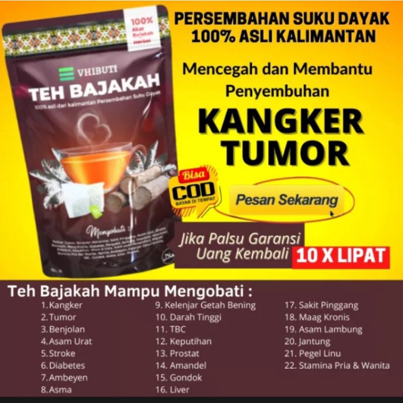 

Teh bajakah asli dari Kalimantan