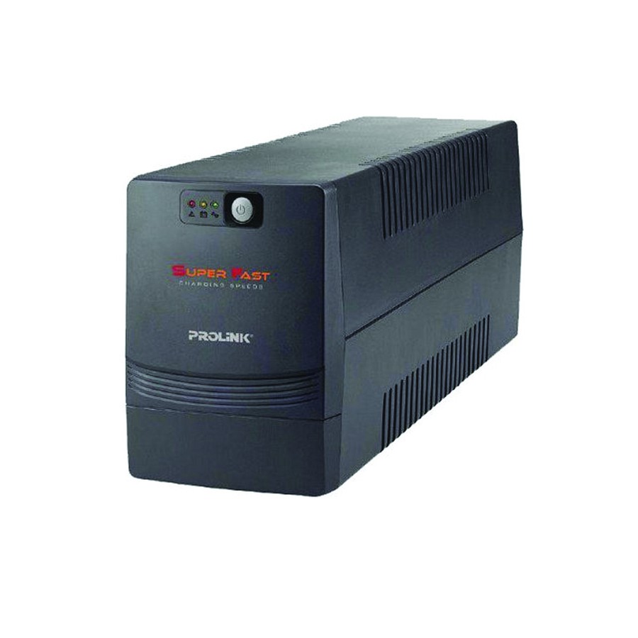 PRO1201 | UPS PROLINK PRO1201SFCU 1200 VA ORIGINAL RESMI (BLACK)