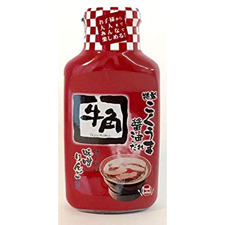 

Gyu-kaku Japanese BBQ Soy Sauce with Apple Miso 210g