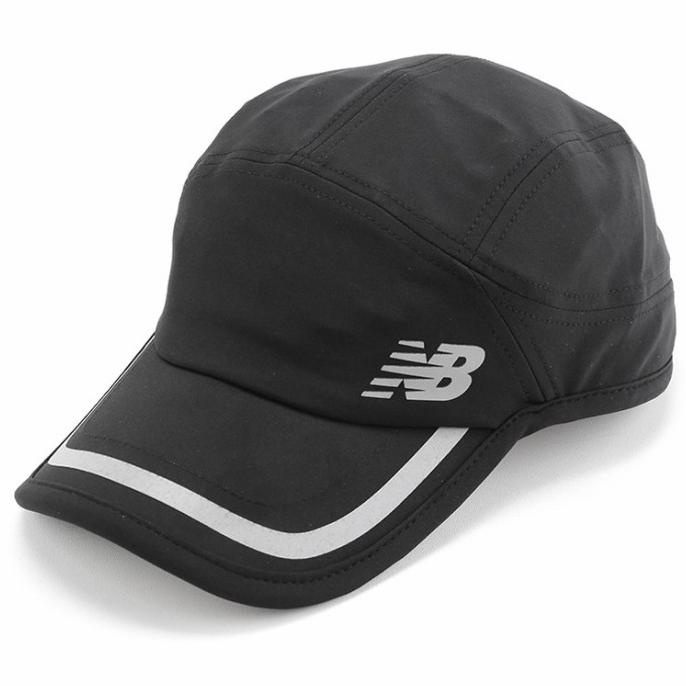 Original New Balance Team Pre Season Running Cap hitam DGS topi pria