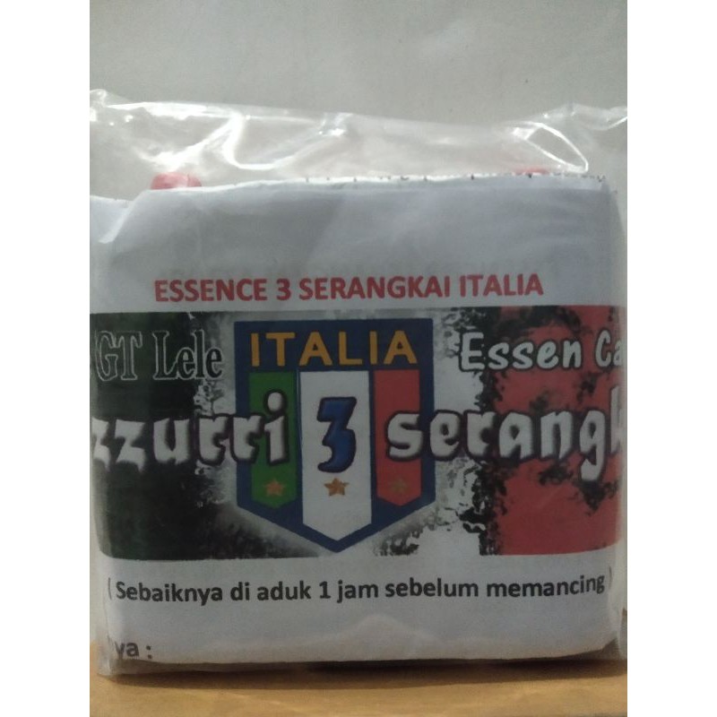 Essen azzuri 3 serangkai