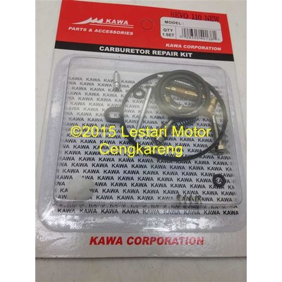 Repairkit Karburator Revo 110 NEW Kawa Kualitas Jamin