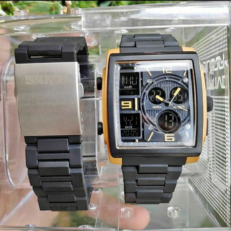 JAM TANGAN SKMEI 1274 TERLARIS PILIHAN WARNA FAVORIT KESUKAAN JAM TANGAN SKMEI TERLARIS DUALTIME ANTI AIR OUTDOOR