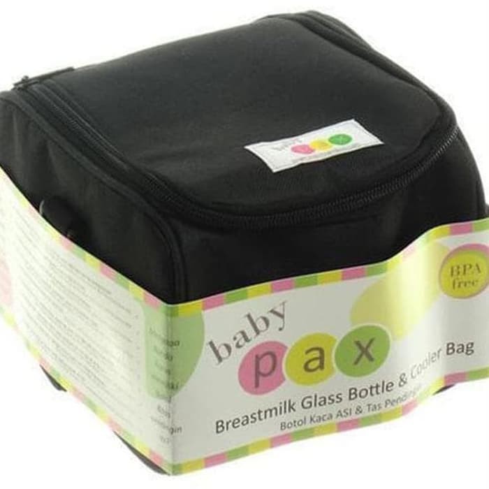 Cooler Bag Baby Pax FREE ICE GEL 500 GRAM - Cooler Bag Tas Asi Baby Pax