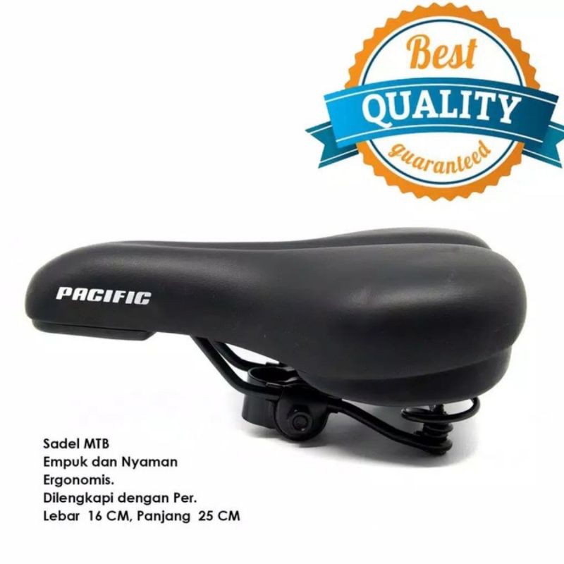 Sadel Per Pacific Jok saddle sepeda MTB Lipat ontel Ori