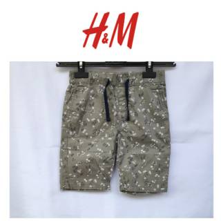  CELANA  KATUN  ANAK CHINOS H M CELANA  PENDEK  ANAK BRANDED 