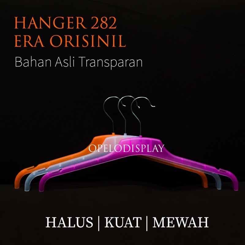 HANGER BAJU 282 ERA ORISINIL WARNA