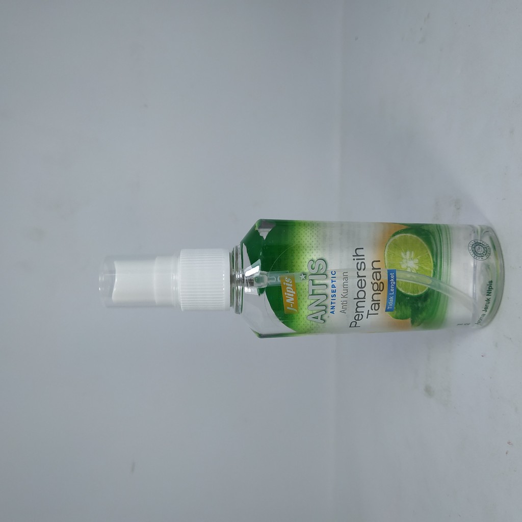 Paket 2 Botol Antis hand sanitizer Spray Jeruk Nipis 55 ml