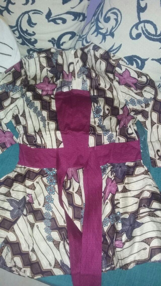 Promo / Batik Wanita / Atasan Batik Wanita / Baju Batik Wanita Modern / Seragam Kerja Kantor Murah