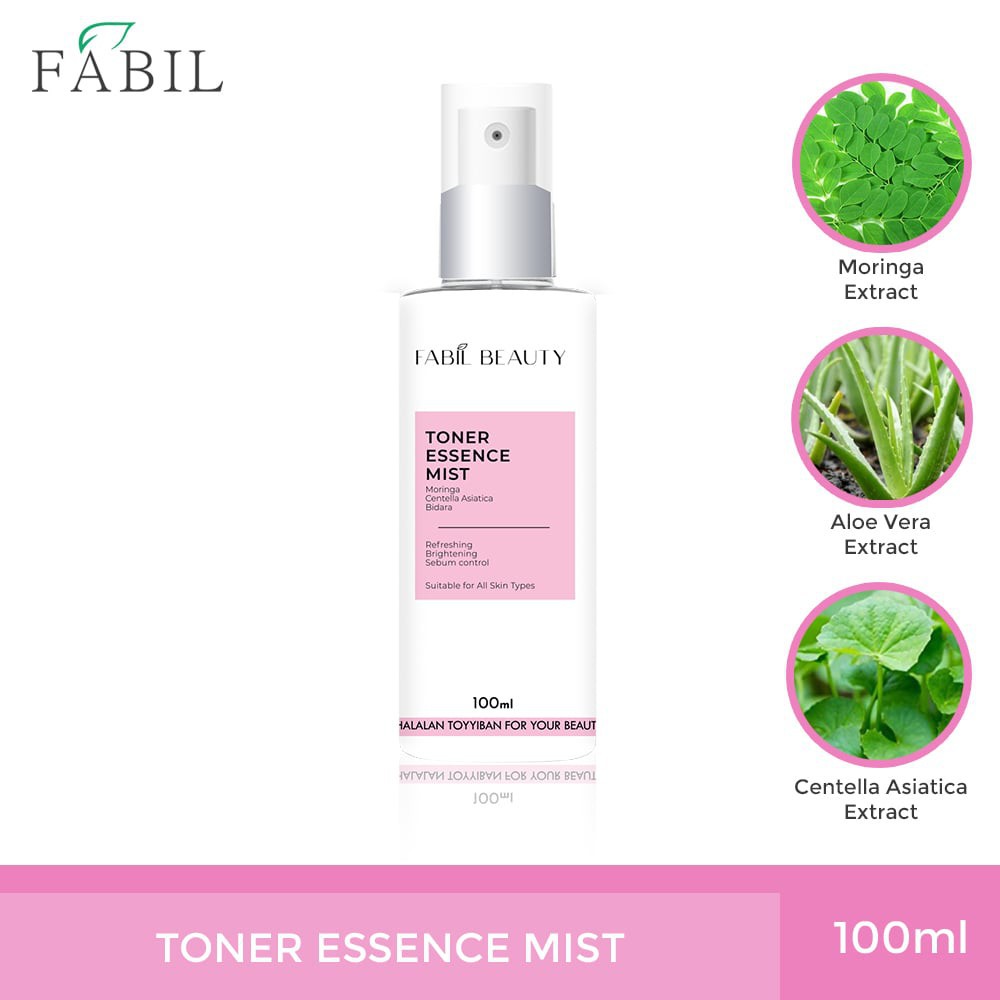 Fabil Toner Essence Mist Toner Herbal