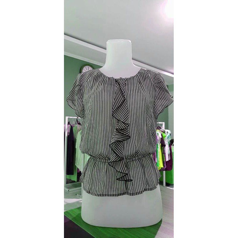 Blouse Casual Branded Sisa Export Termurah