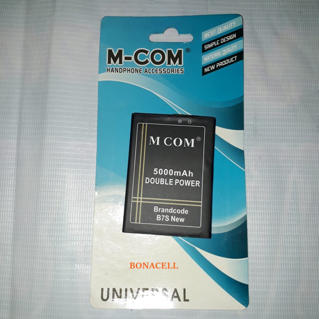 BATRE HP M-COM 5000 MAH DOUBLE POWER