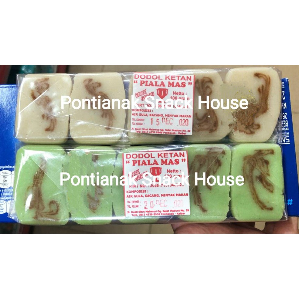 

Nyonko - Neng ko - Dodol Ketan Cap Piala Mas Khas Pontianak