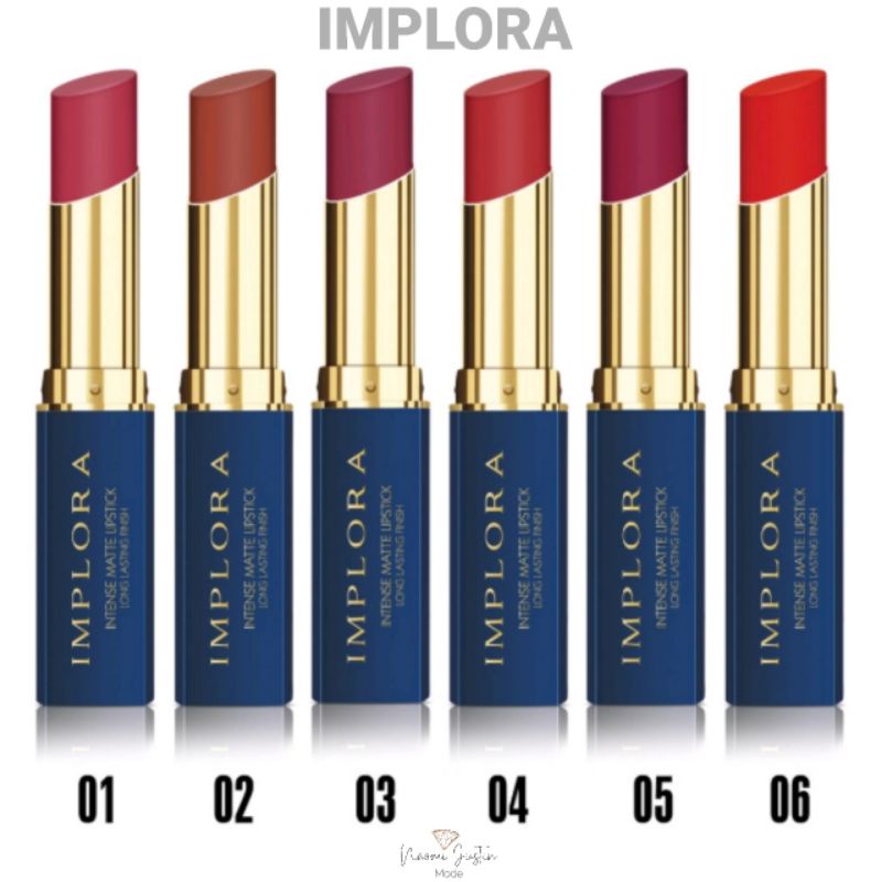 C Implora Lip Matte Intense (✔️BPOM)