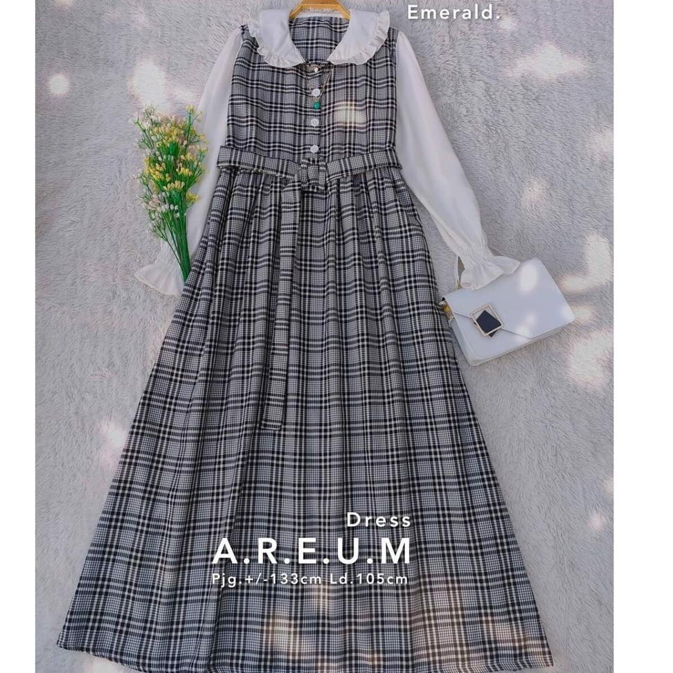 [Art. 6664] Kekinian 2021 Gamis Trand Remaja Kekinian Nisa Sabiyan ukuran L XL XXL Baju Gamis Wanita Terbaru /