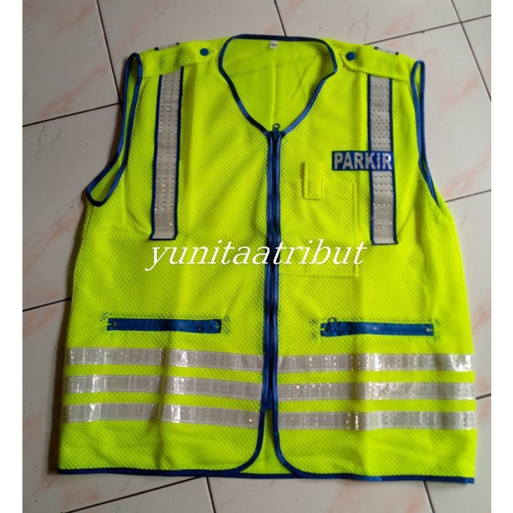 Rompi Parkir,Juru Parkir,Petugas Parkir