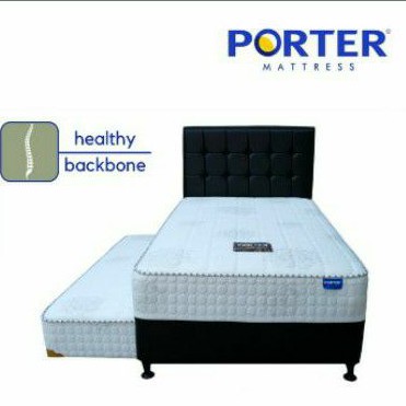 Porter Springbed 2in1 Deluxe Orthopedic Fullset Uk.100x200