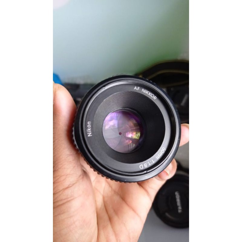 Lensa fix nikon second