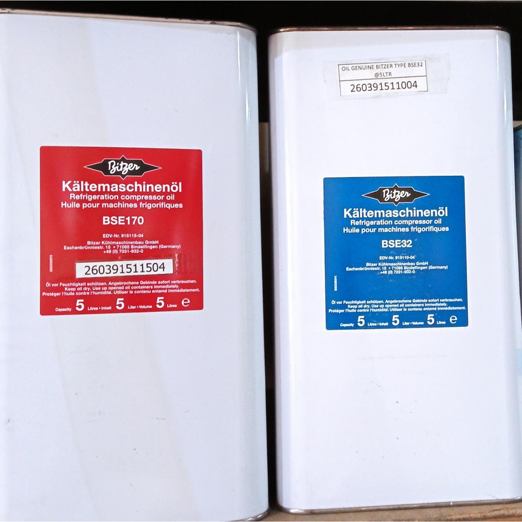 OLI GENUINE BITZER TYPE BSE32-OLI