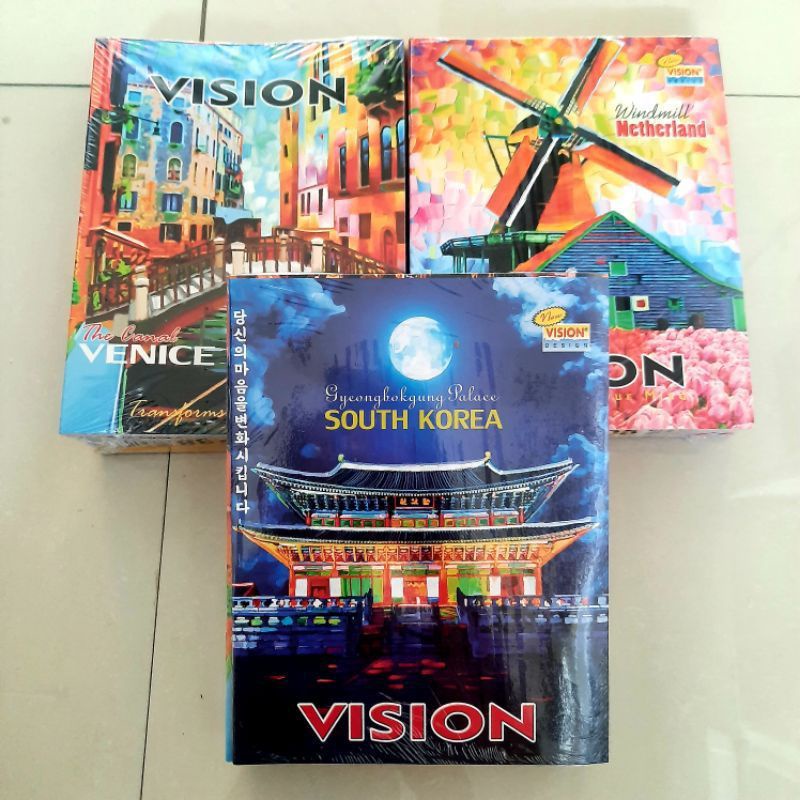 

Buku Tulis 38 Lembar Isi 10 Buku Merek Vision, Best One, Seriti