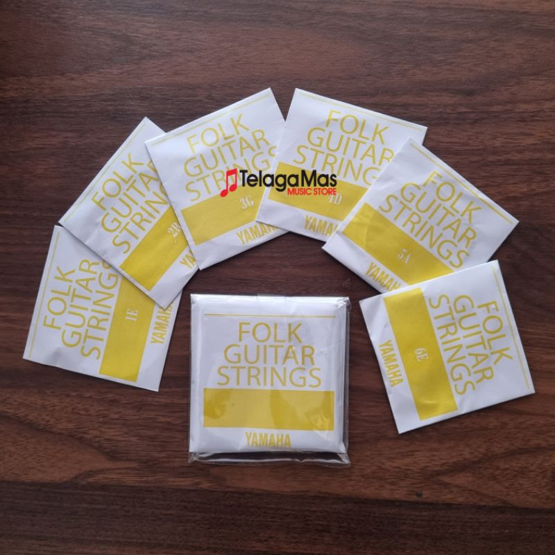 senar gitar akustik Yamaha original