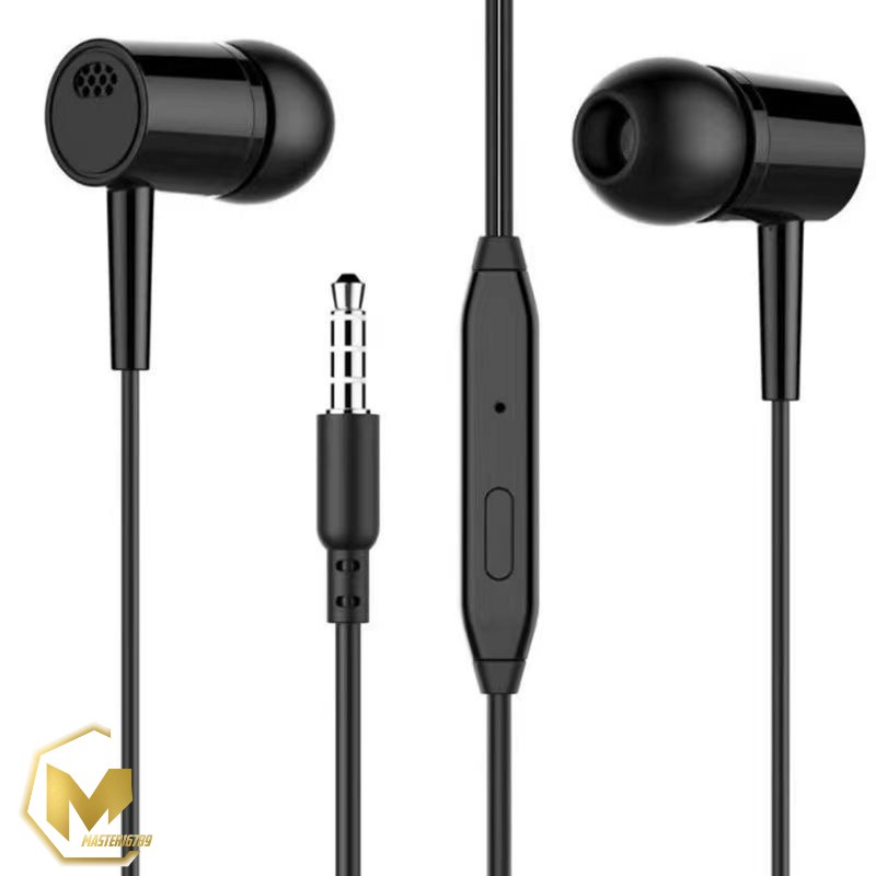 Headset Headsfree Hf earphone Extra BAss d21 All tipe Hp OPPO XIAOMI REALME SAMSUNG INFINIX MA264