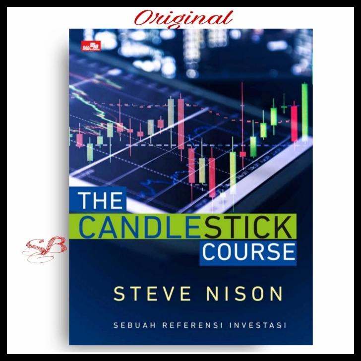 

SALE BUKU THE CANDLESTICK COURSE SEBUAH REFERENSI INVESTASI STEVE NISON SALE