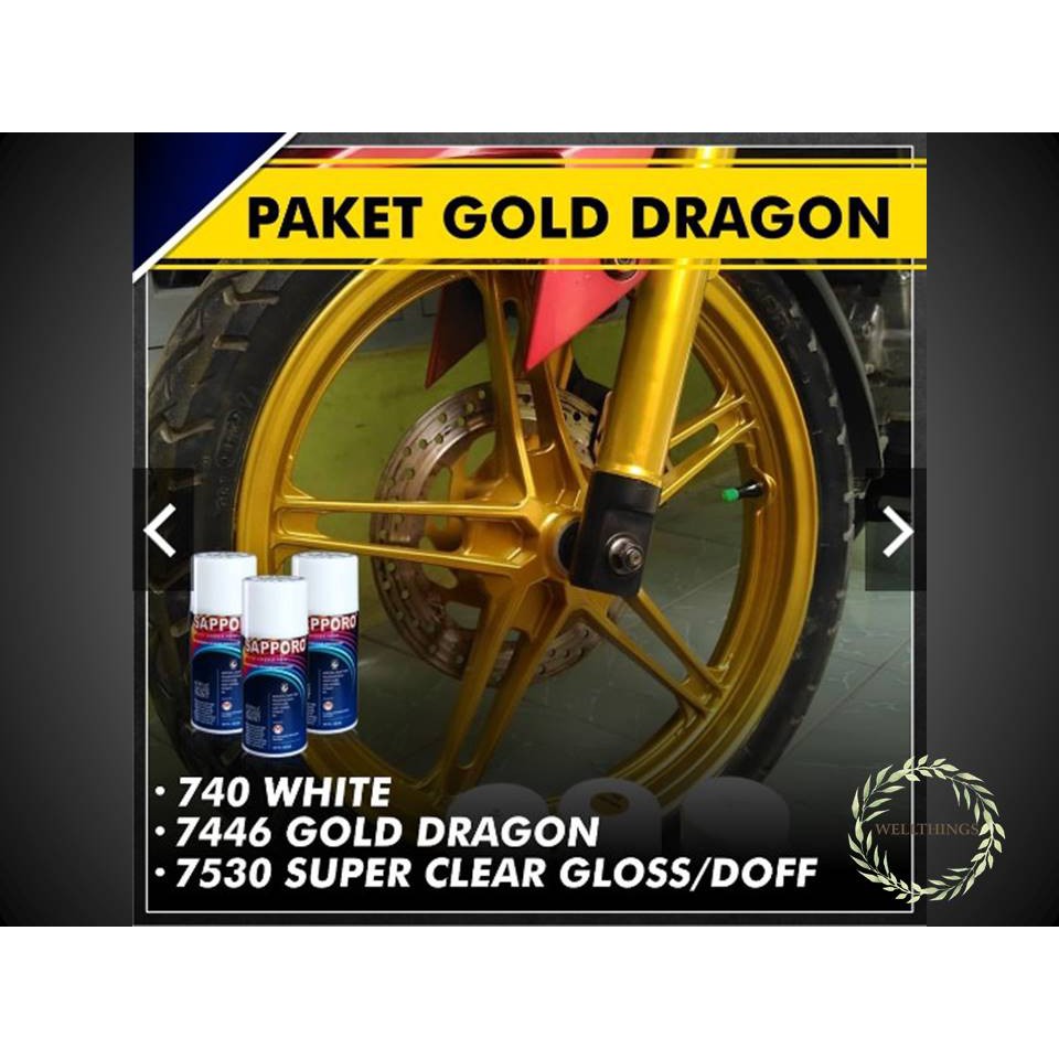 

PAKET CAT SAPPORO 7446 GOLD DRAGON 3STEP (Isi 3 kaleng)