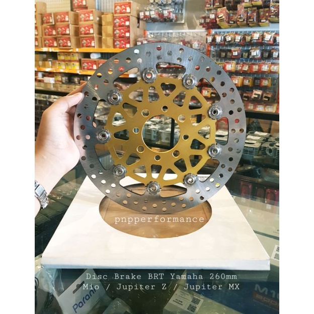 DISC BRAKE / PIRINGAN CAKRAM BRT YAMAHA 260MM JUPITER Z JUPITER MX MIO