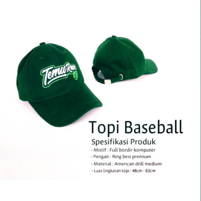 TOPI PSHT TOPI BASEBALL PSHT