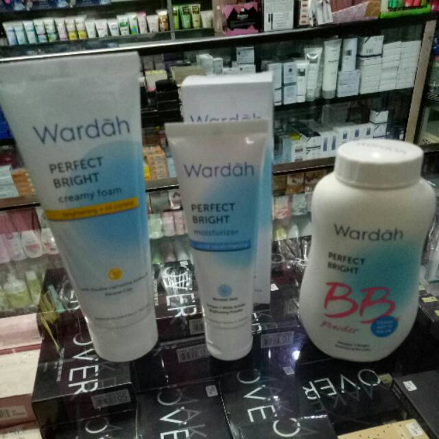 Paket wardah perfect bright