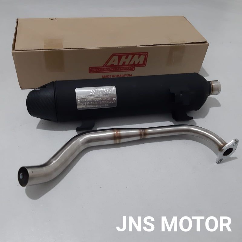 Knalpot Ahm New Nmax 2020-2022 Knalpot Nmax 2020 New Ahm Racing Original