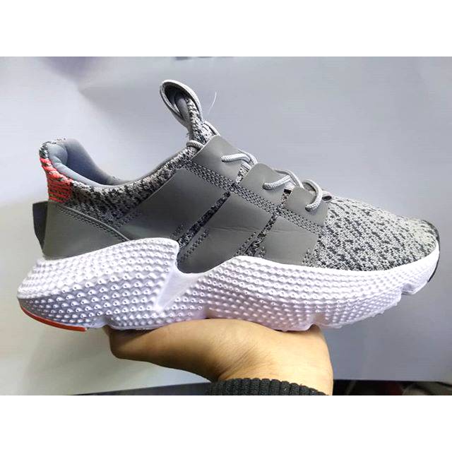 Sepatu Adidas Prophere Grey Sneakers Running Fitnes Senam Gym Olahraga Fitnes Kado Hadiah Wanita