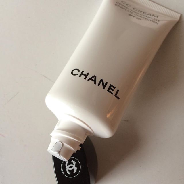 Chanel CC cream SPF50