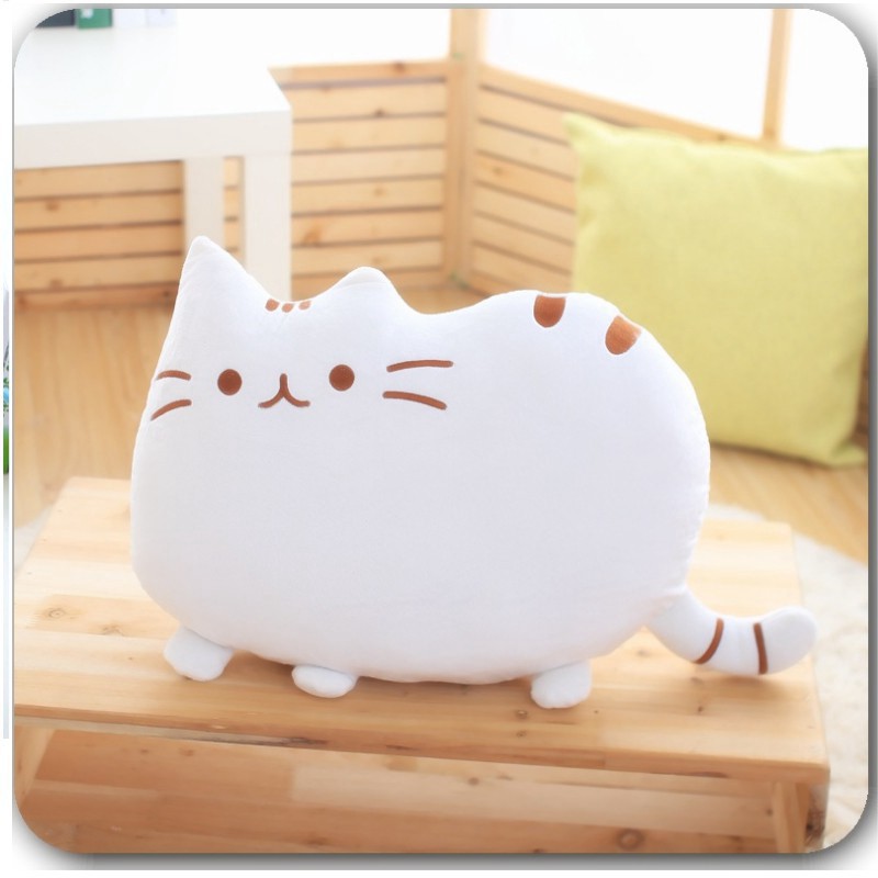 Boneka Bantal Kucing Pushen ukuran XL/ Boneka Kucing Pusheen Murah